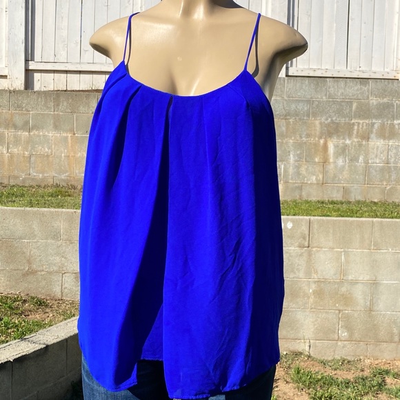 Poetry Tops - Ladies blue top
